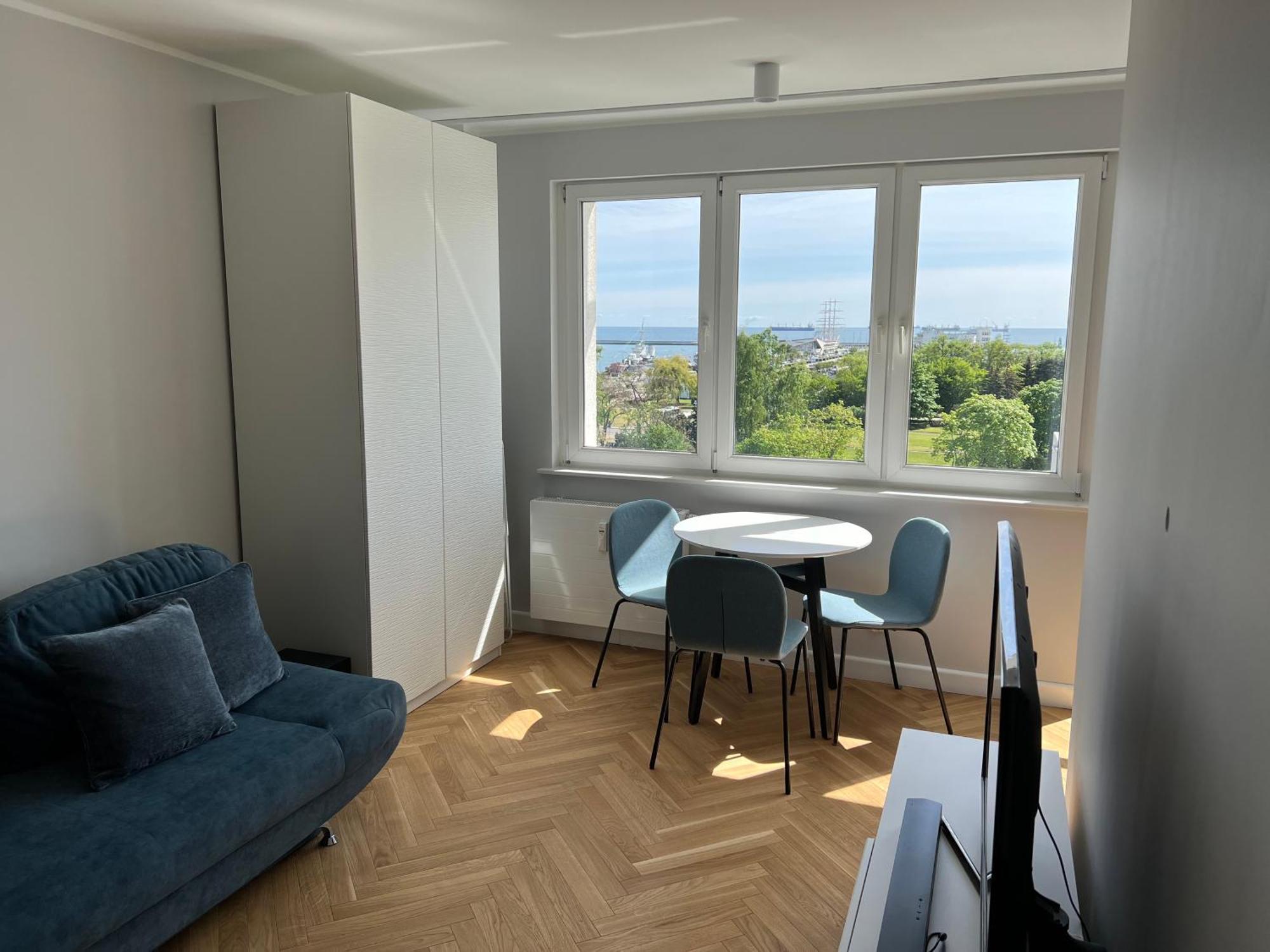 Sleepy3City With Sea View Gdynia Extérieur photo