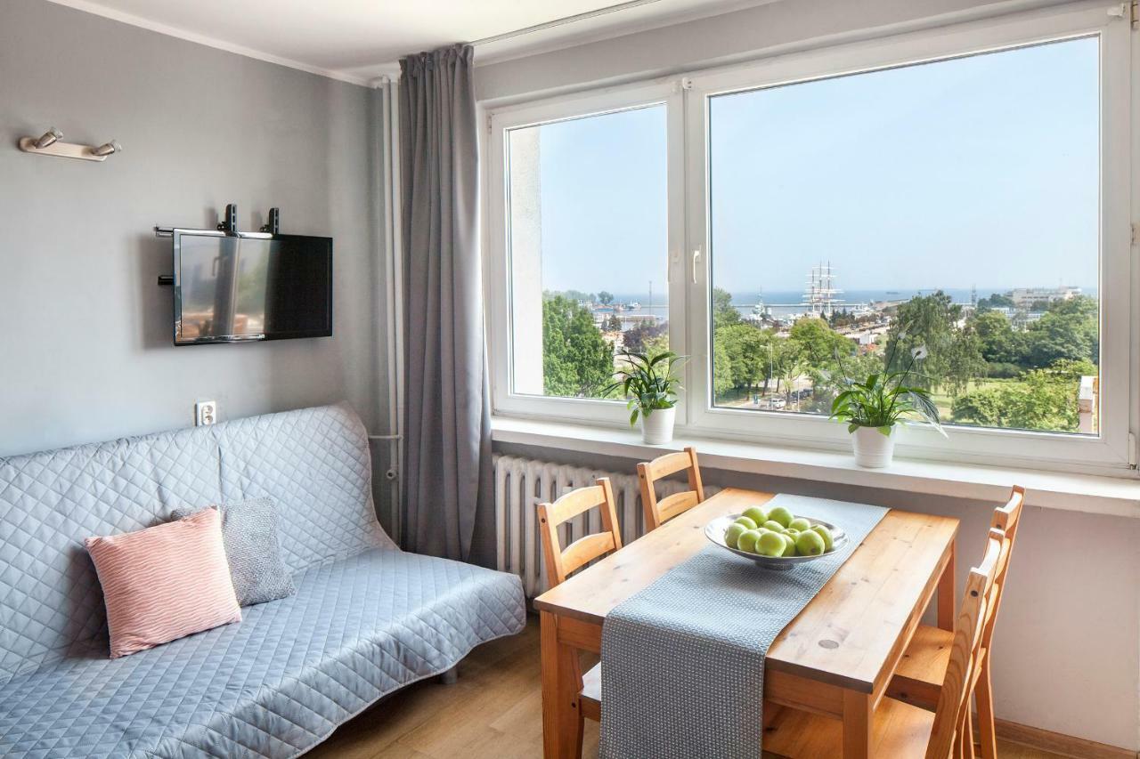 Sleepy3City With Sea View Gdynia Extérieur photo