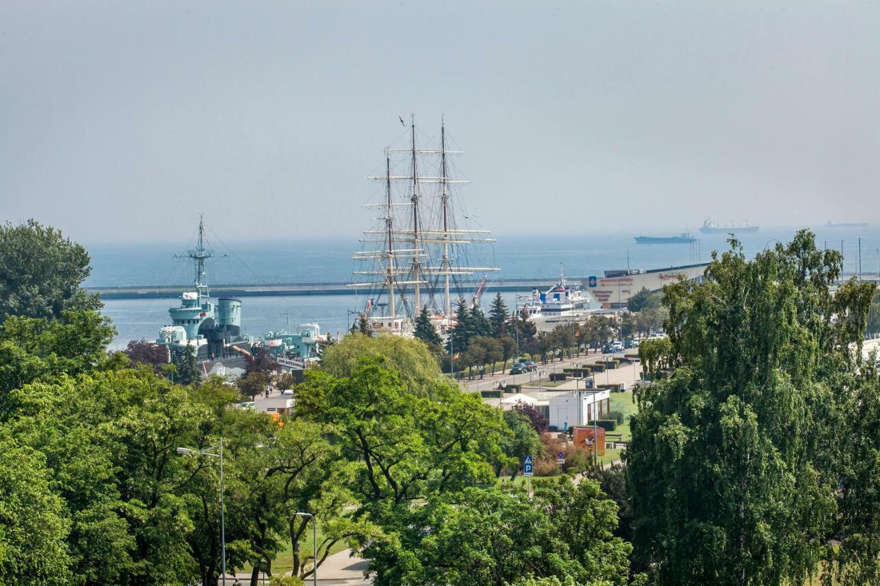 Sleepy3City With Sea View Gdynia Extérieur photo