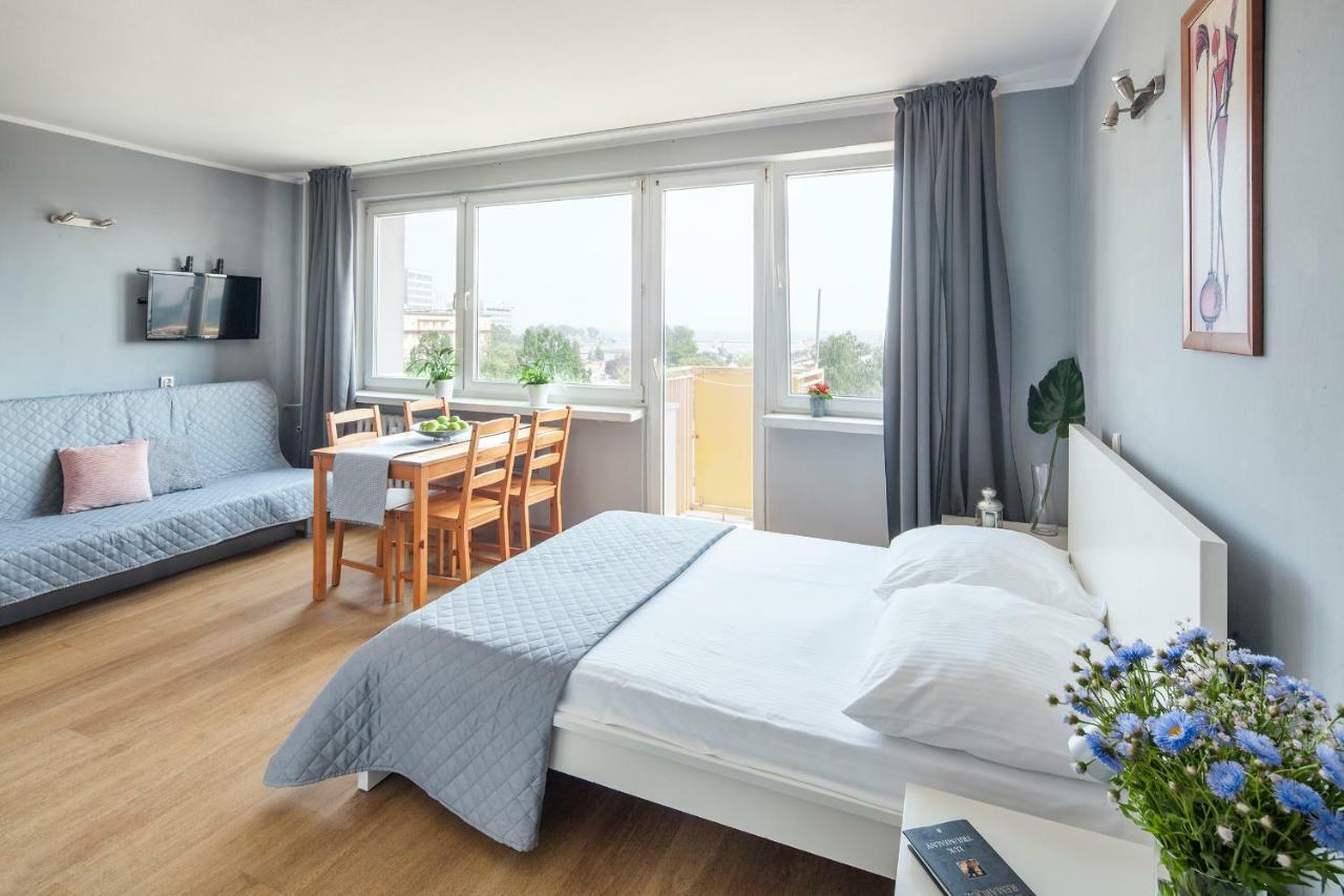 Sleepy3City With Sea View Gdynia Extérieur photo